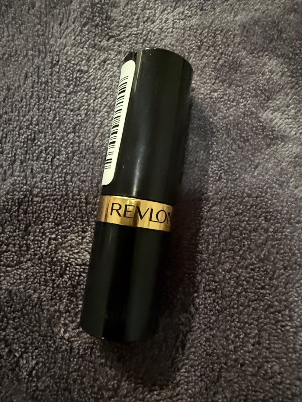 Revlon Pearl Coffee Bean Black and Gold Classic Lipstick